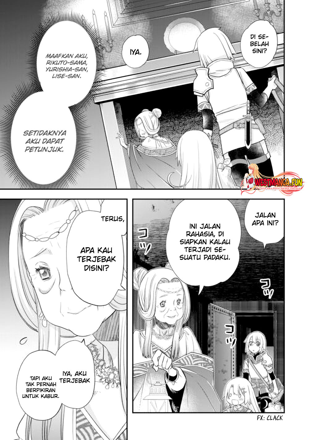 Kanchigai no Atelier Master Chapter 44 Gambar 22